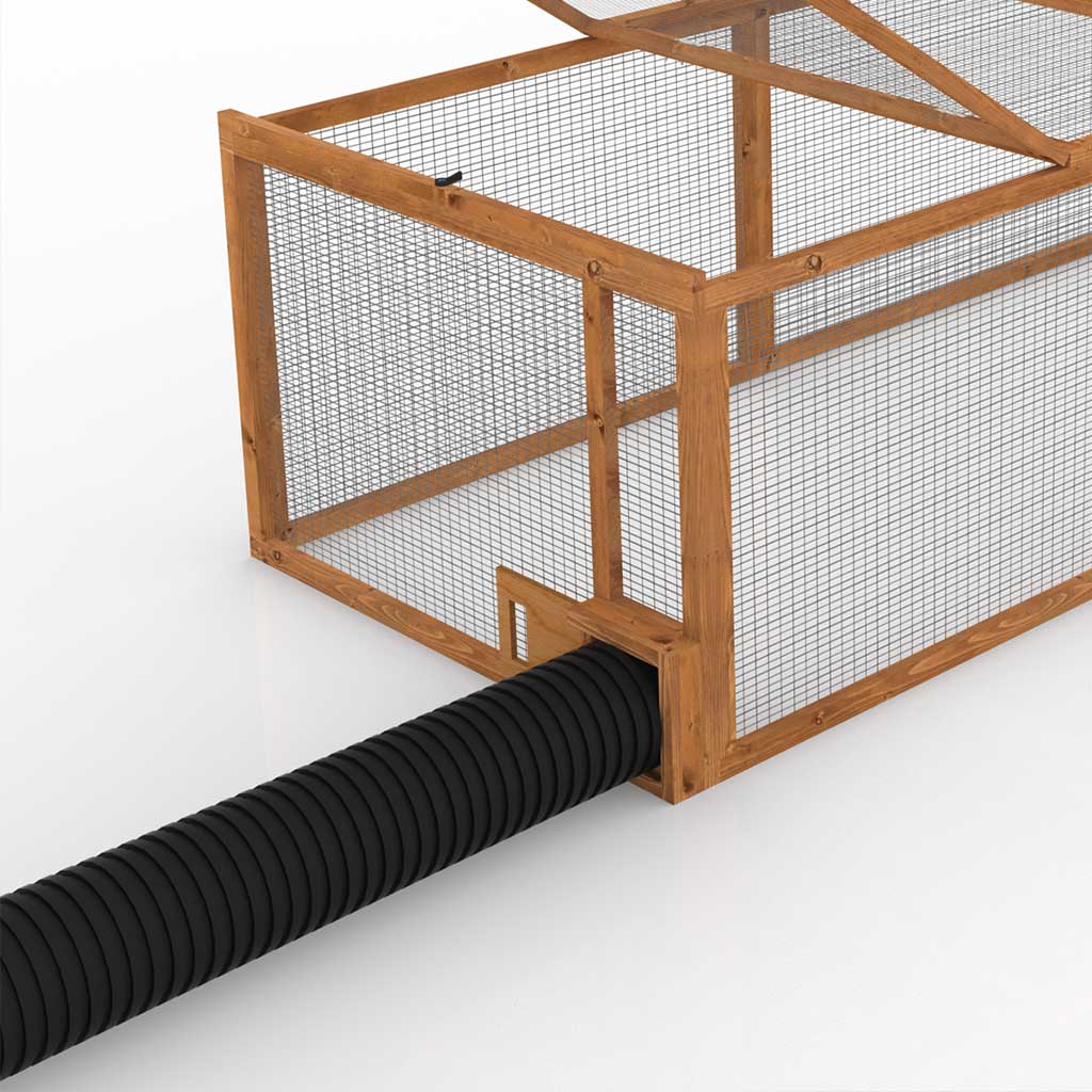 Tunnel Rabbit Traps Rabbit Burrow Tunnel System – Home & Roost