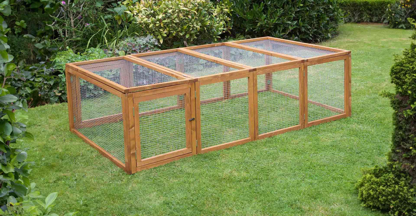 Rabbit Runs For Sale | Spacious Outdoor Runs For Rabbits | Shop Now ...
