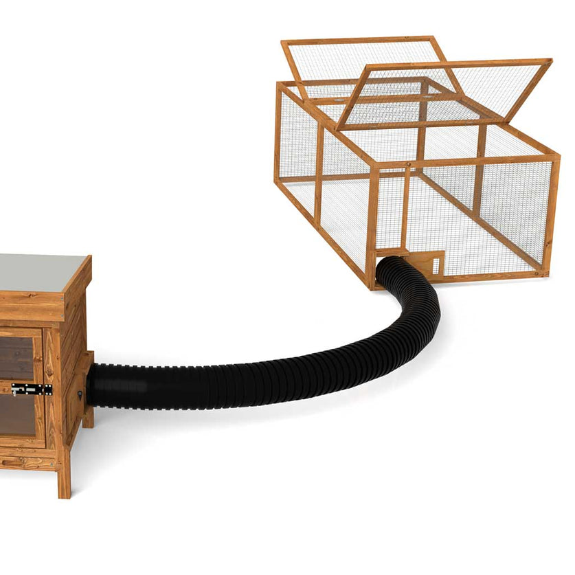 Tunnel Rabbit Traps Rabbit Burrow Tunnel System – Home & Roost