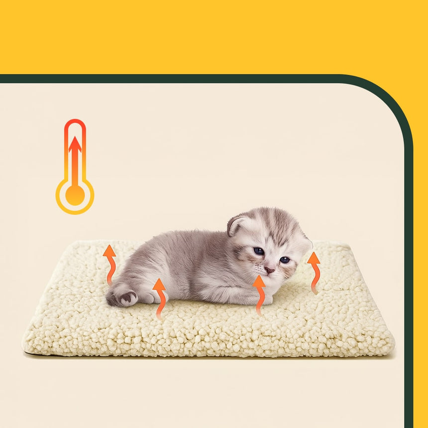 Self-Heating Pet Blanket