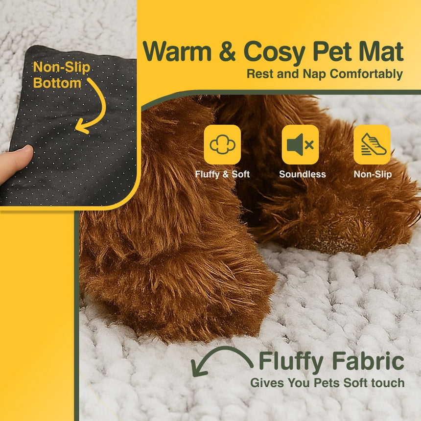 Self-Heating Pet Blanket