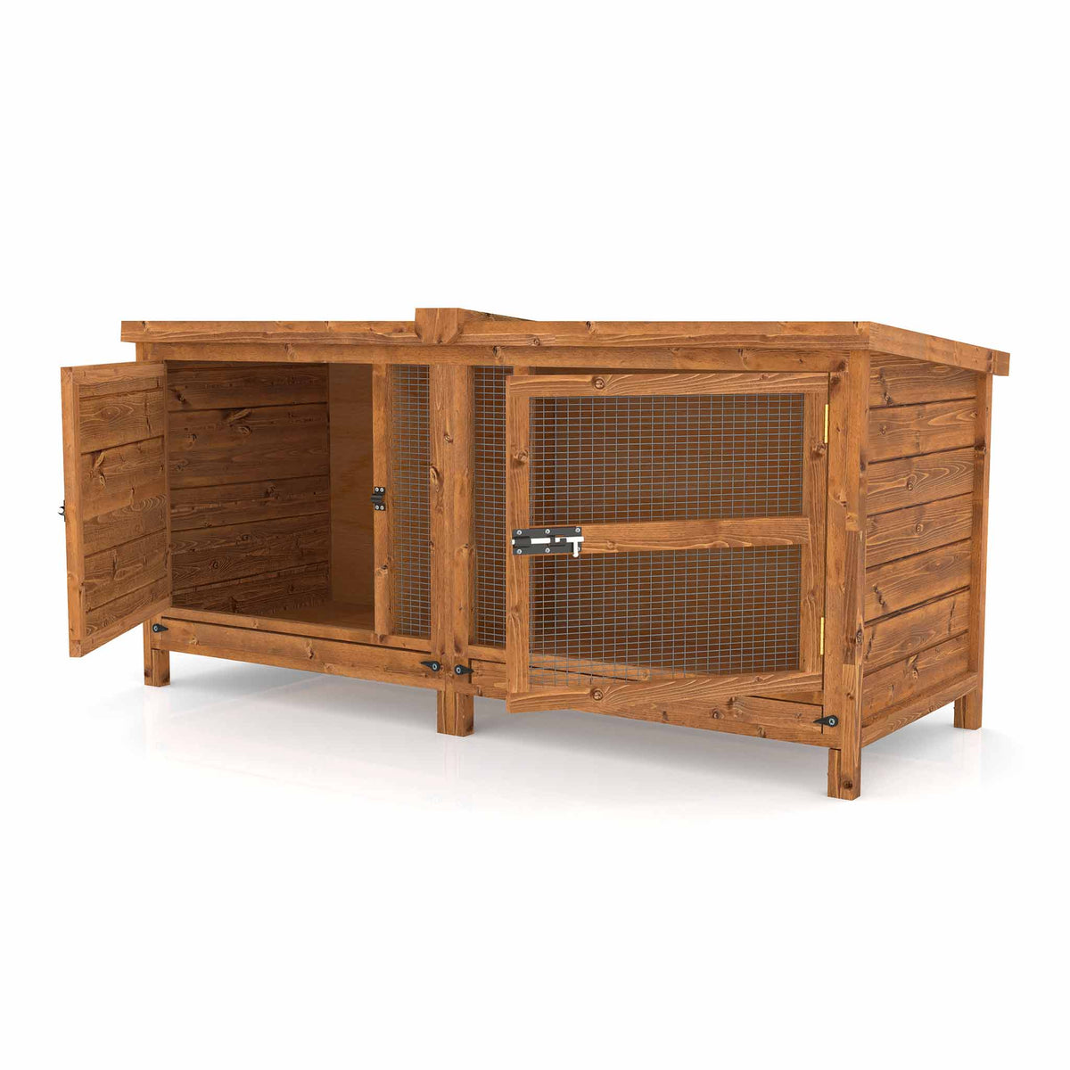 Single Rabbit Hm Frame 6ft Chartwell Single Rabbit Hutch | Free Shipping & 90 Day Returns ...