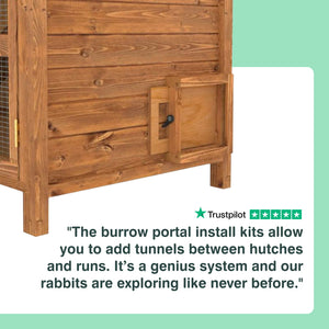 6ft Chartwell Single Guinea Pig Hutch