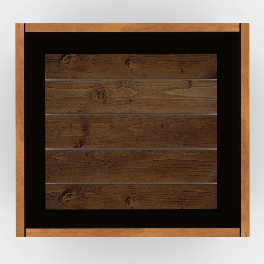 Square Sussex Planter Tan