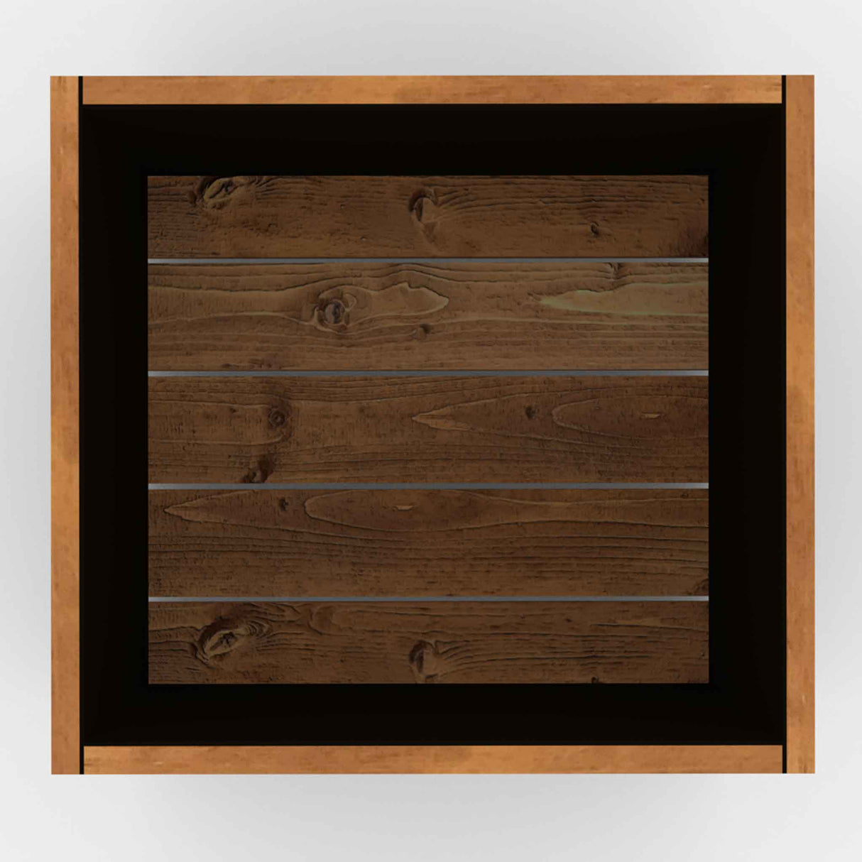 Square Sussex Planter Tan