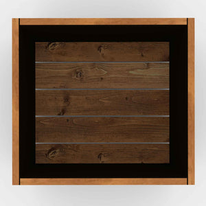 Square Sussex Planter Tan