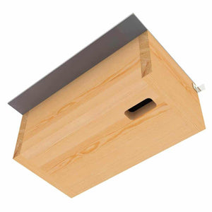 Swift Nest Box | Adaptable Entrance & Slate-Effect Roof