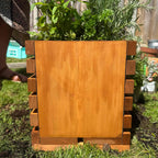 Sussex Planter Outdoor Wooden Raised Bed