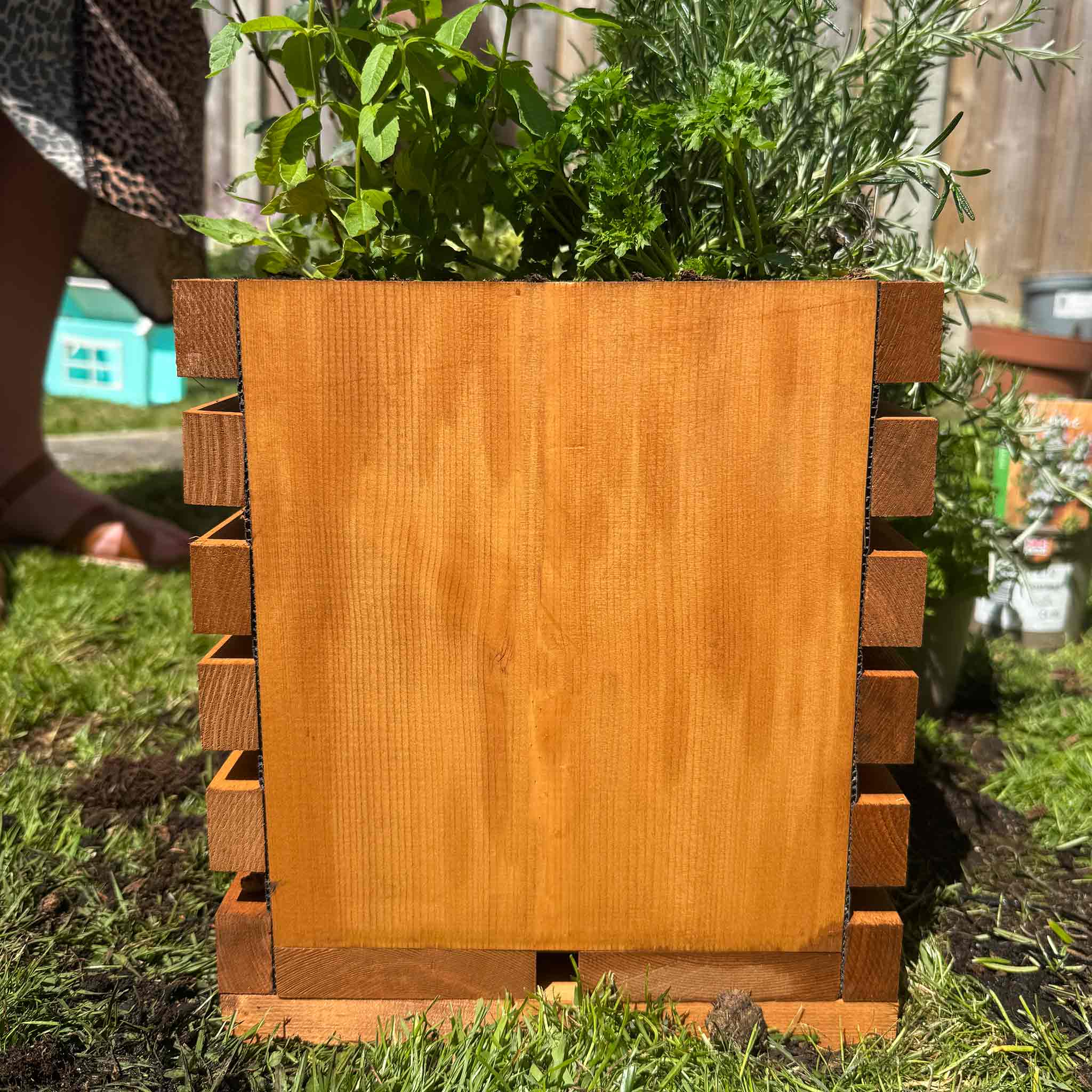 Sussex Planter Outdoor Wooden Raised Bed