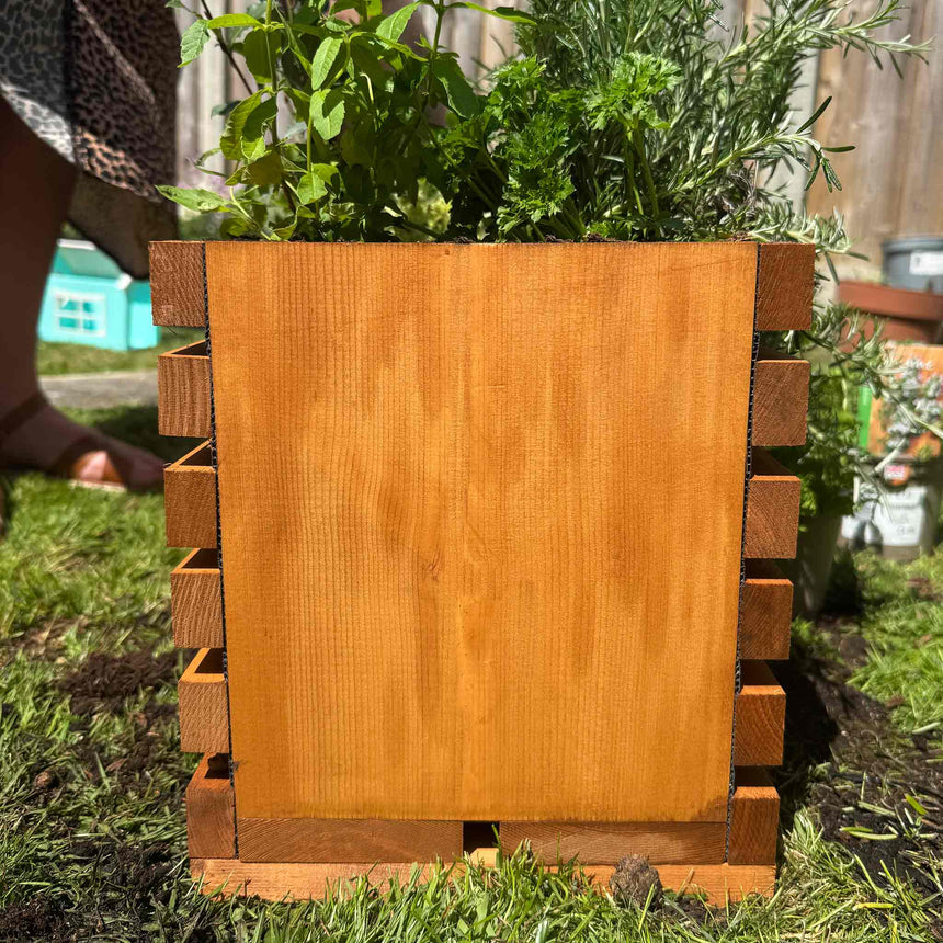 Sussex Planter Outdoor Wooden Raised Bed