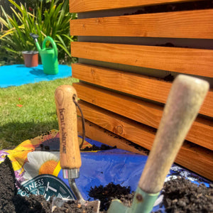 Square Sussex Planter Tan