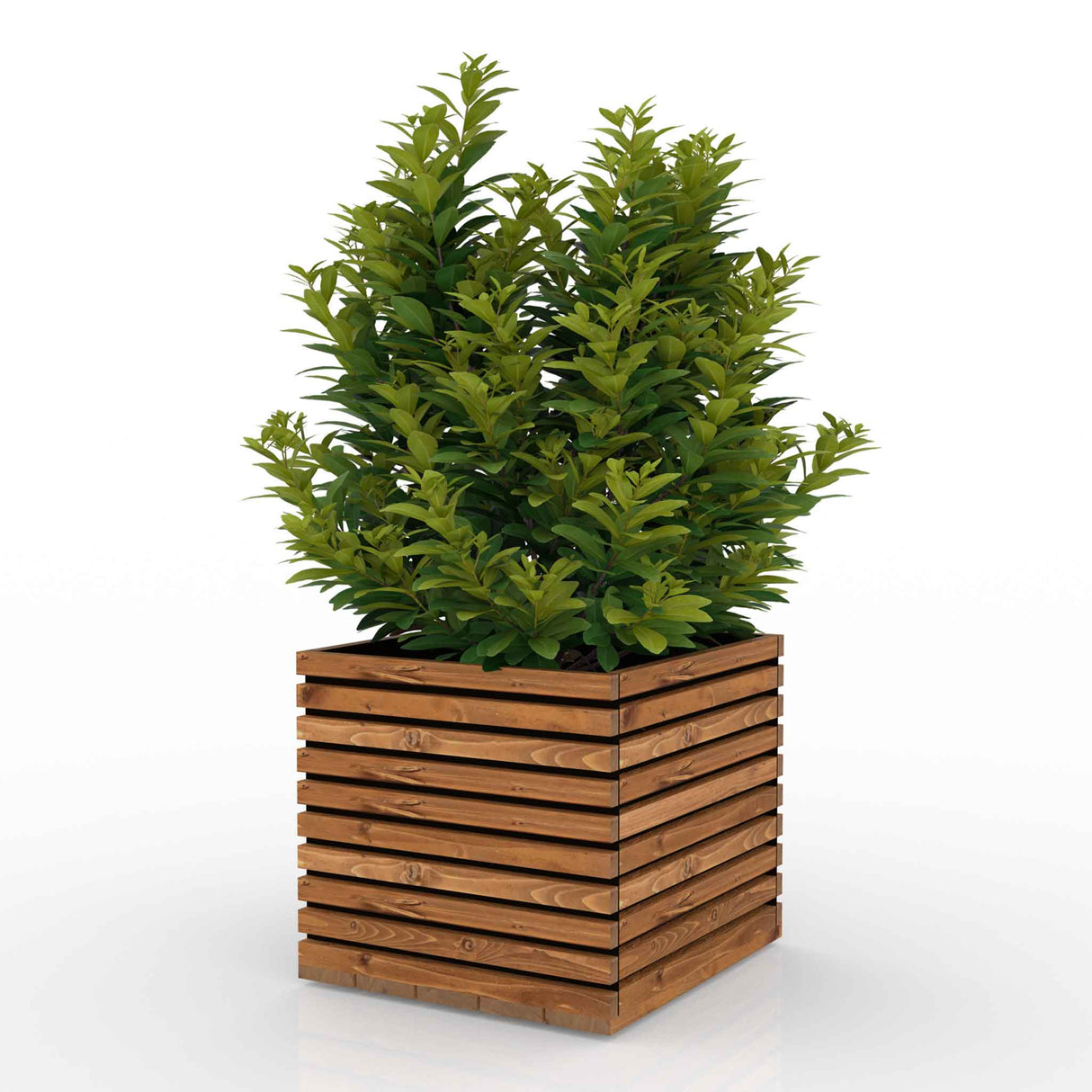 Square Sussex Planter Tan