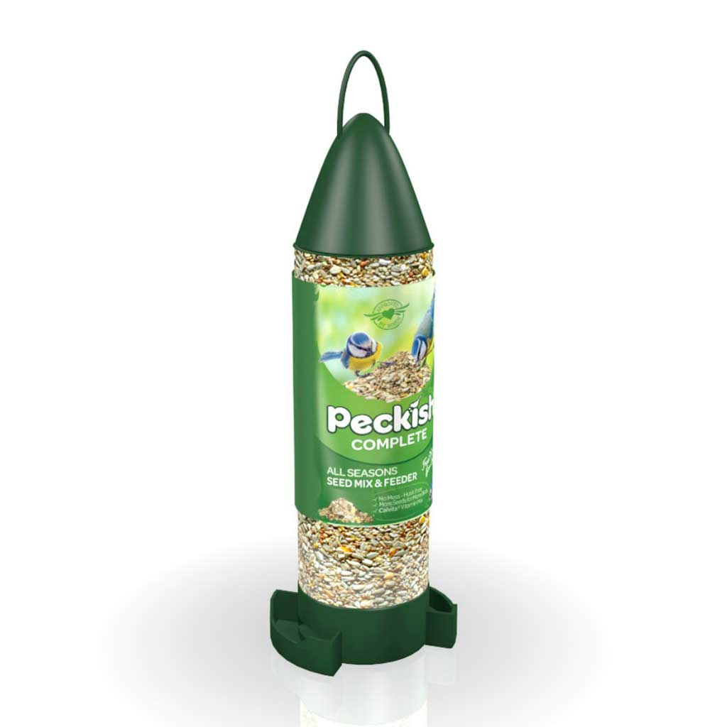 Ready To Use Peckish Complete Seed &amp; Nut Mix Feeder