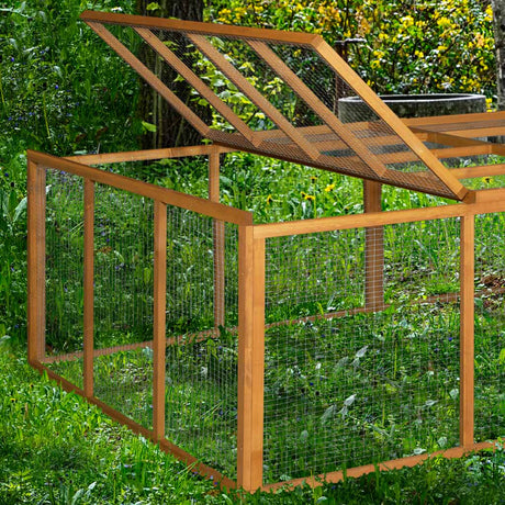 4ft Large Chartwell Rabbit Run | Versatile Design, works with our Chartwell Hutches or as a Standalone Run