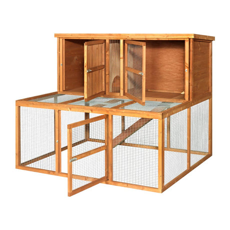 4ft Kendal Guinea Pig Hutch and Run