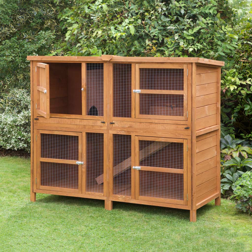 Chartwell Double Rabbit Hutch