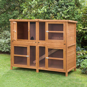 5ft Chartwell Double Rabbit Hutch