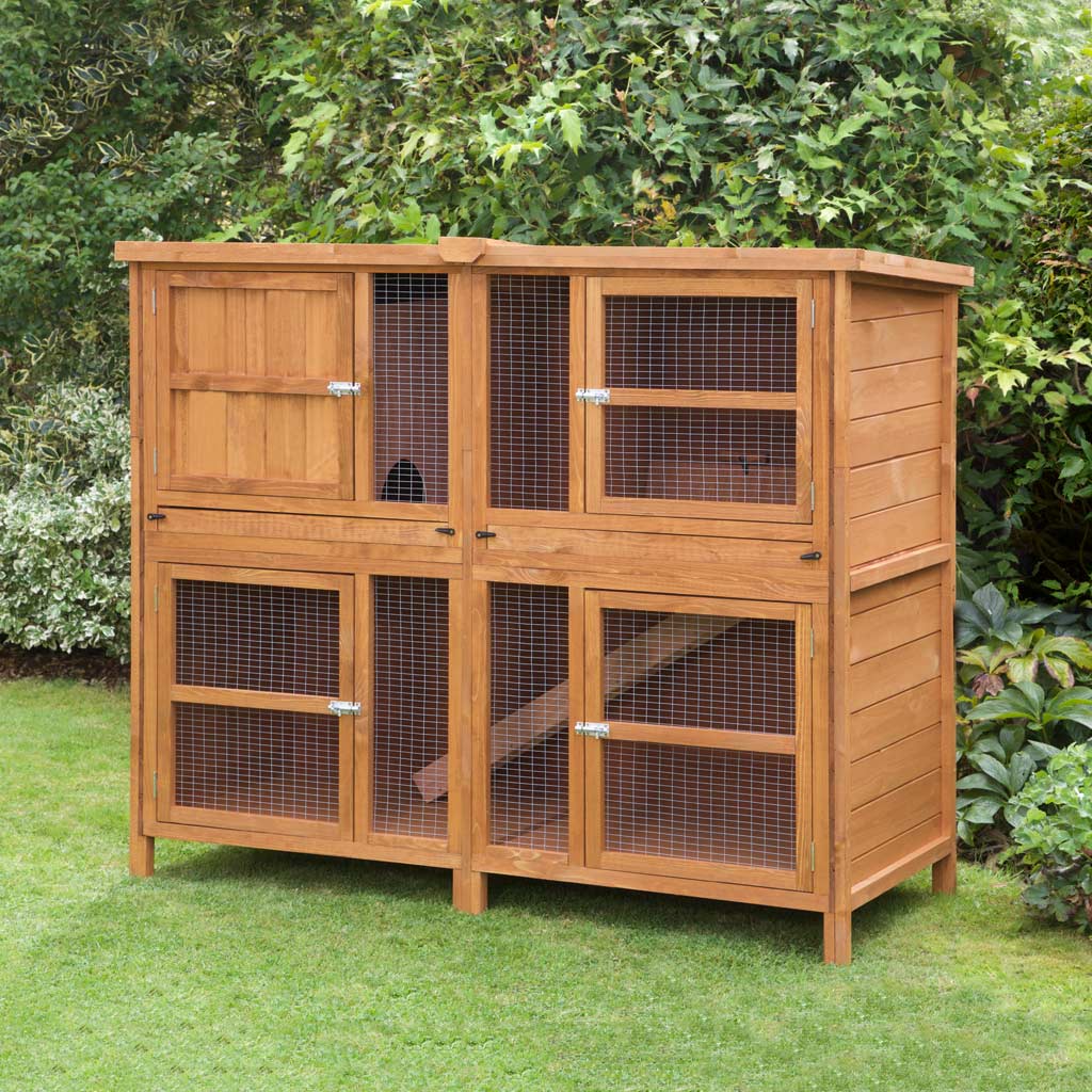 Chartwell Double Rabbit Hutch