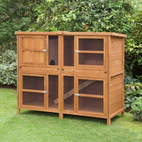 5ft Chartwell Double Rabbit Hutch