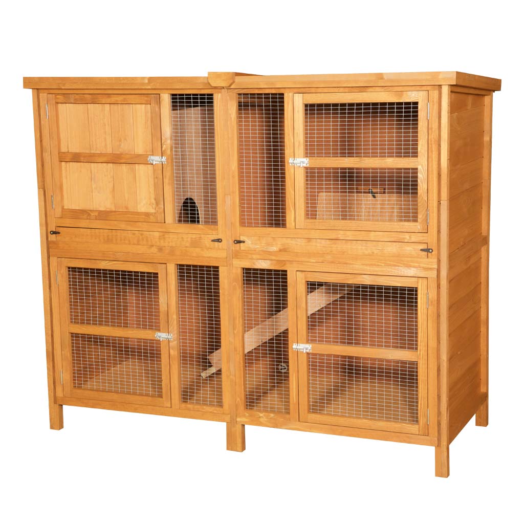 4ft Chartwell Rabbit Hutch | Free Floor Protection + Free Shipping ...