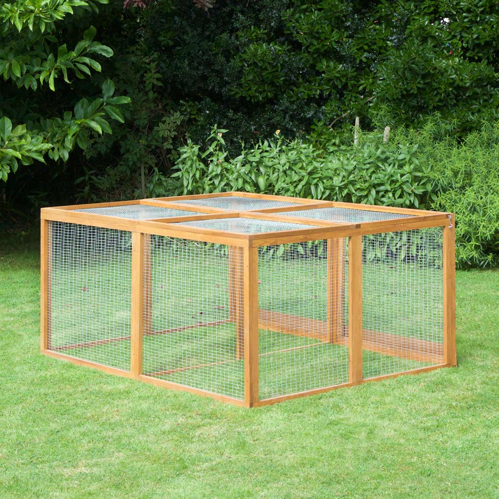 5ft Large Chartwell Guinea Pig Run The Perfect Cavy Run 2 Doors H Home Roost