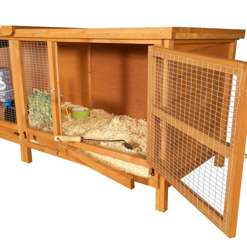 5ft Chartwell Single Guinea Pig Hutch - Home & Roost