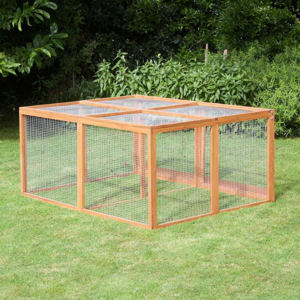 6ft Large Chartwell Rabbit Run Home Roost