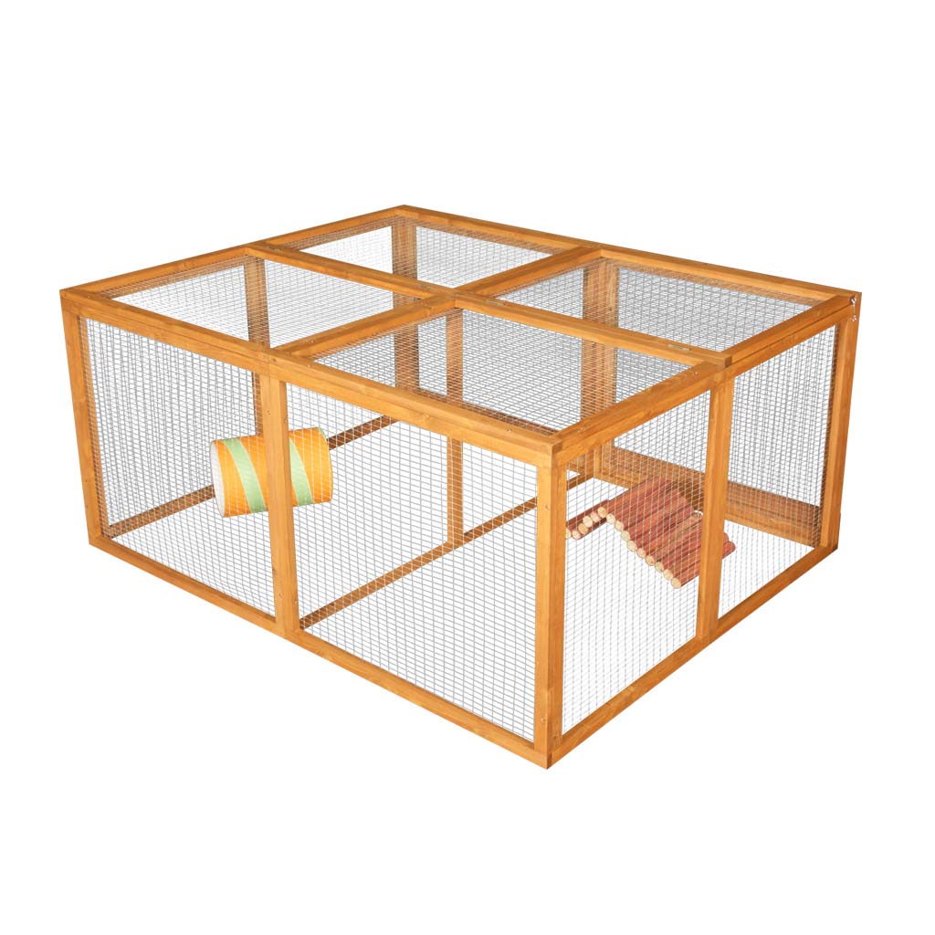 6ft Large Chartwell Rabbit Run | 2.2ft High Perfect for Rabbits &amp; Small Pets | Use With or Without a Chartwell Hutch