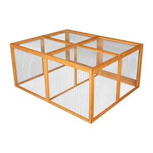 6ft Large Chartwell Rabbit Run - Home & Roost