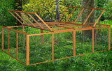 4ft XL Chartwell Guinea Pig Run | 8ft Long | Connect To A Chartwell Hutch or Use As A Standalone Run