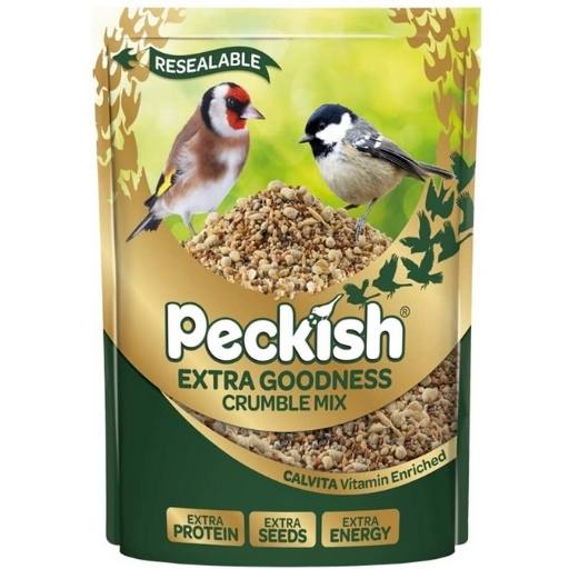 Peckish Extra Goodness Crumble Mix 1kg