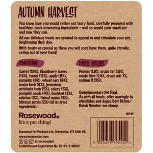 Naturals Autumn Harvest | 150g - Home & Roost