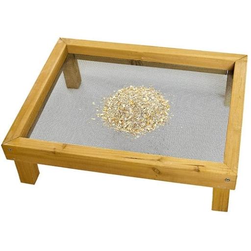 Gardman Wooden Ground Feeder Tray - Home & Roost