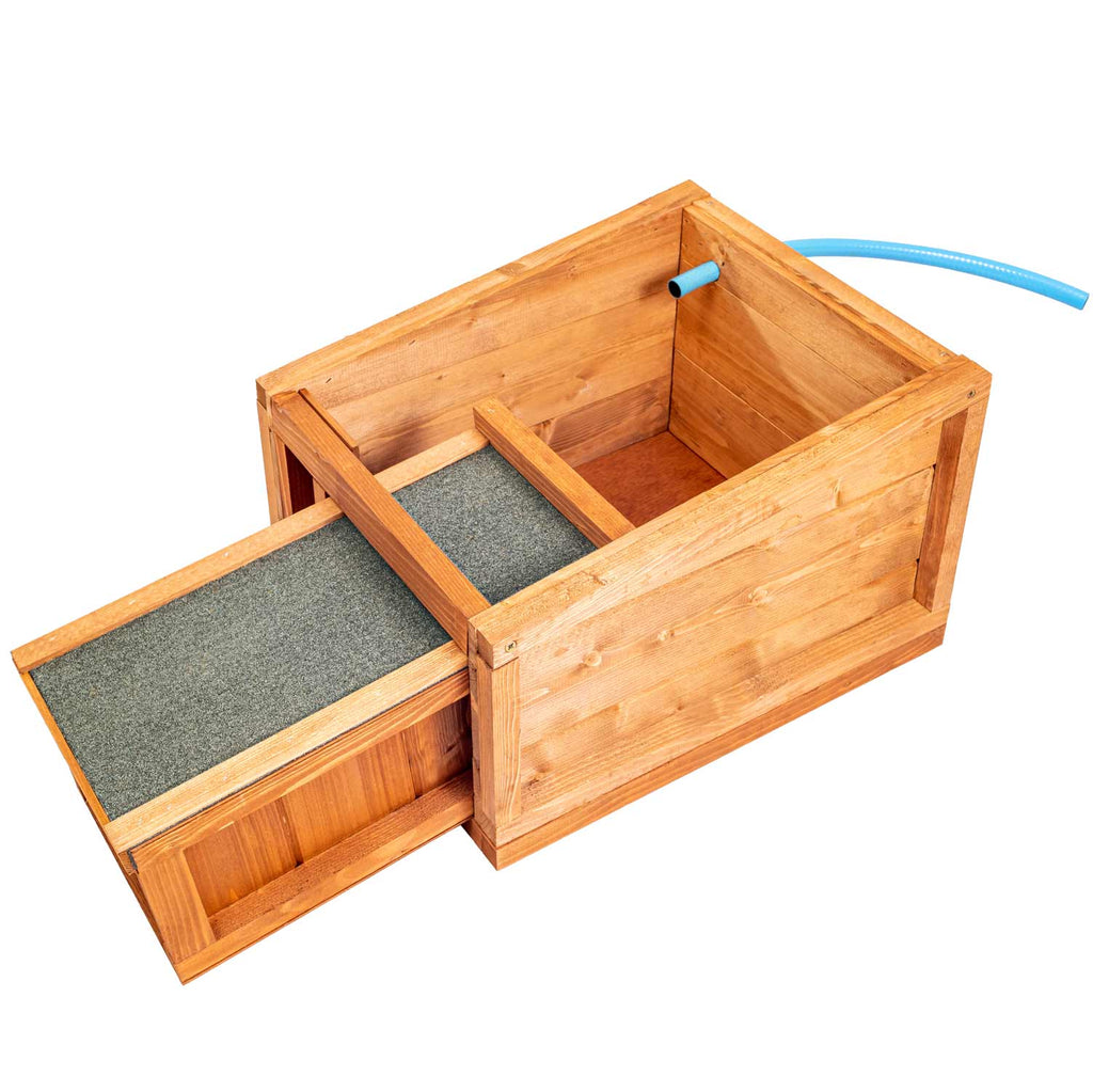 Deluxe Ventilated Predator Proof Hedgehog House &amp; Hibernation Shelter - Home & Roost