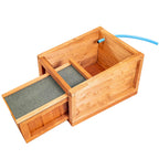 Deluxe Ventilated Predator Proof Hedgehog House &amp; Hibernation Shelter - Home & Roost