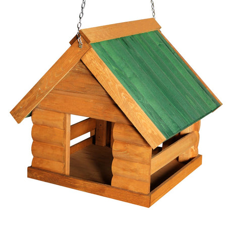 Fordwich Green Hanging Bird Table