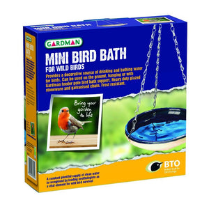 Gardman Mini Bird Bath