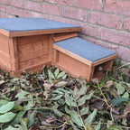 Hedgehog House Hibernation Shelter Extension Tunnel (Tunnel Only) - Home & Roost