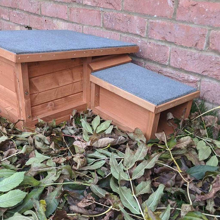 Hedgehog House Hibernation Shelter Extension Tunnel (Tunnel Only) - Home & Roost