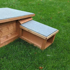 Hedgehog House Hibernation Shelter Extension Tunnel (Tunnel Only) - Home & Roost