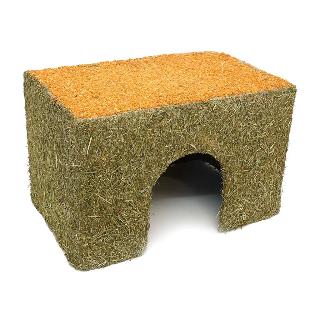 Rosewood Naturals Carrot Cottage Rabbit House - Home & Roost