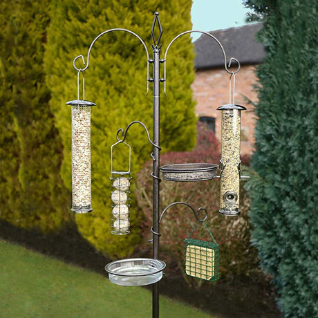 Deluxe Bird Feeding Station