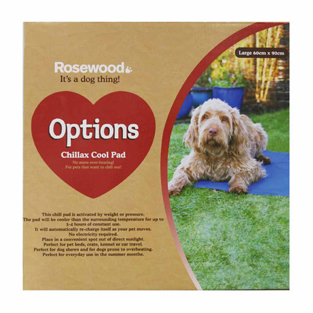 Rosewood Keep Self Cooling Chillax Cool Pad No Electricity Needed | Large - Home & Roost