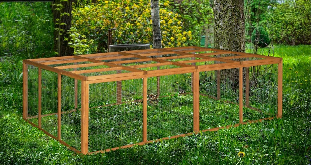 4ft XL Chartwell Rabbit Run | 8ft Long | Connect To A Chartwell Hutch ...