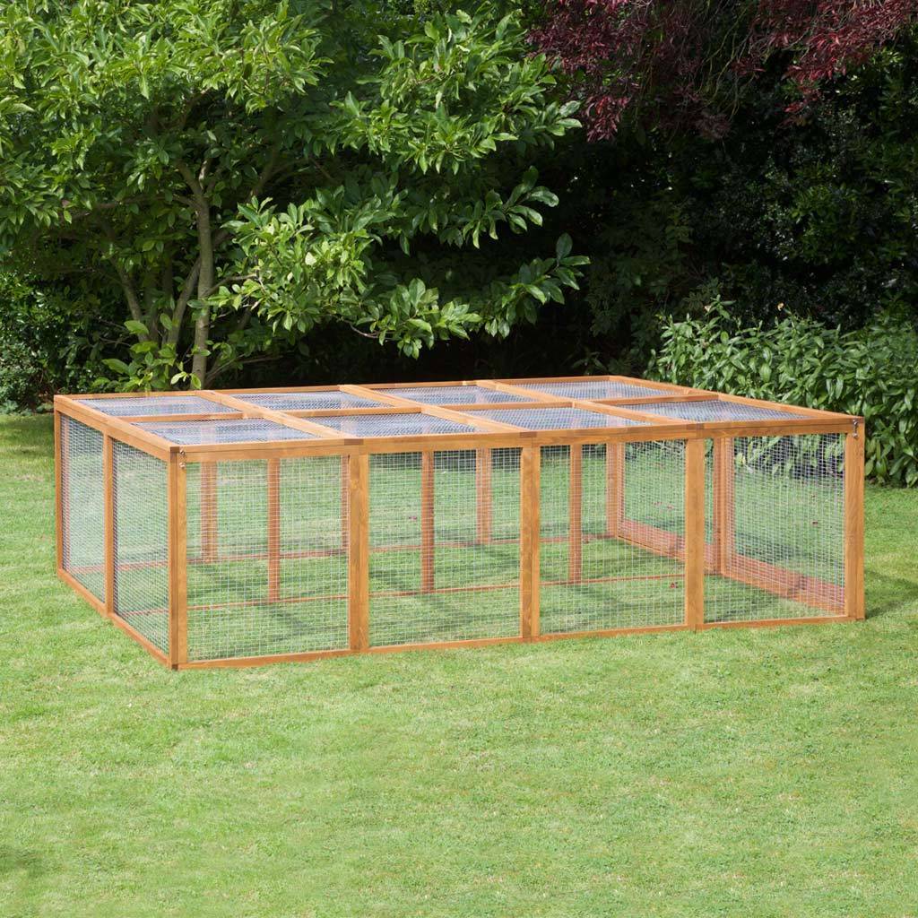 6ft XL Chartwell Guinea Pig Run | Huge Design 2.2ft Height, Fits all 6ft Chartwell Hutches &amp; Works as a Standalone Run