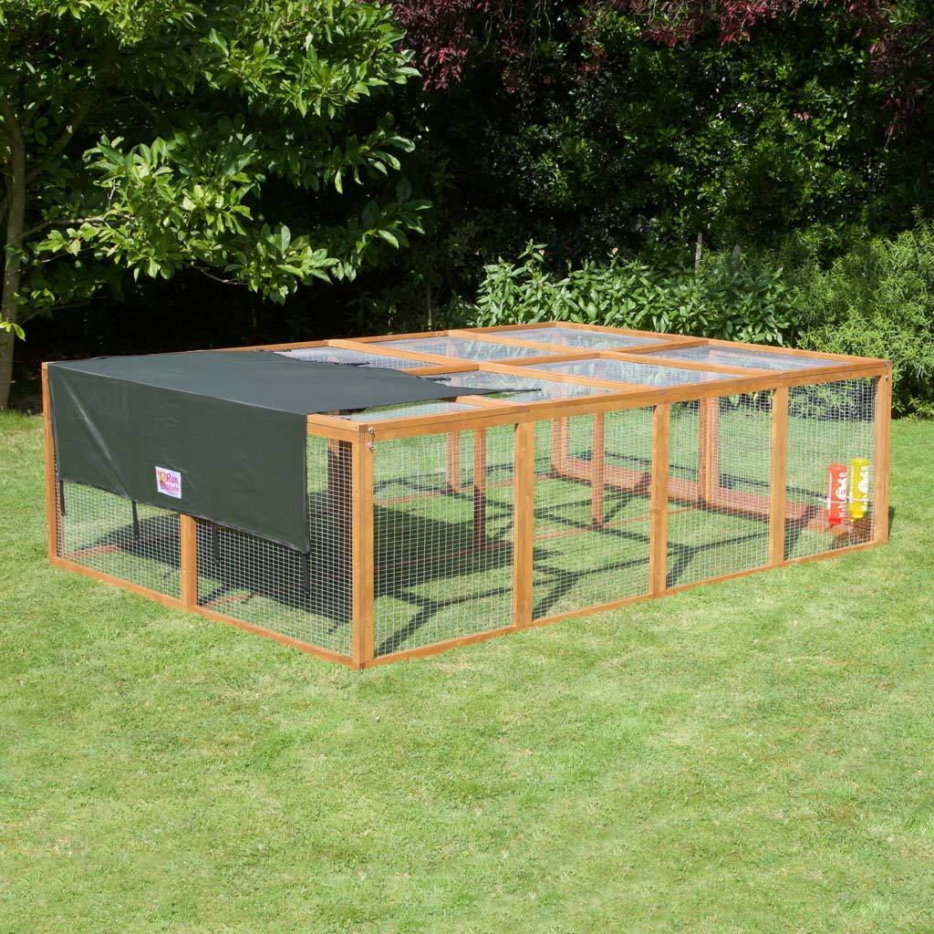 6ft XL Chartwell Guinea Pig Run | Huge Design 2.2ft Height, Fits all 6ft Chartwell Hutches &amp; Works as a Standalone Run